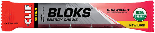 Clif Bar Clif Shot Bloks Clif Shot Blok Strawberry Energy Food