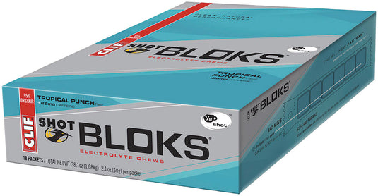 Clif Bar Clif Shot Bloks Clif Shot Blok Tropical Punch Energy Food