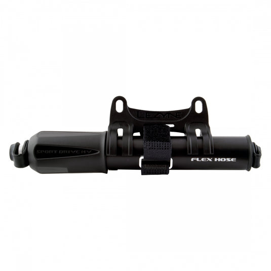 Lezyne Sport Drive HV Black CNC Machined Aluminum