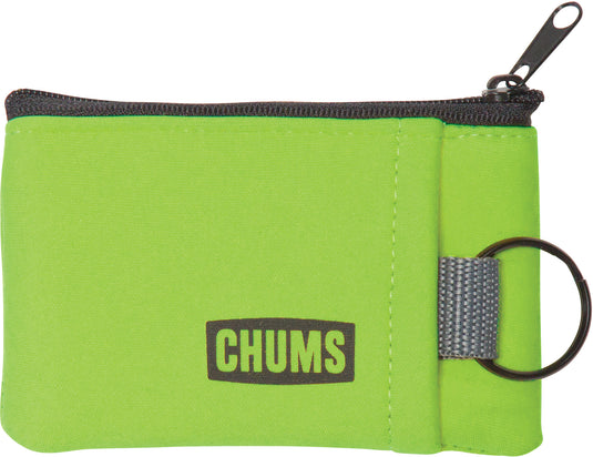 Chums Floating Marsupial Wallet and Keychain: Yellow