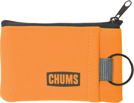 Chums Floating Marsupial Wallet and Keychain: Yellow