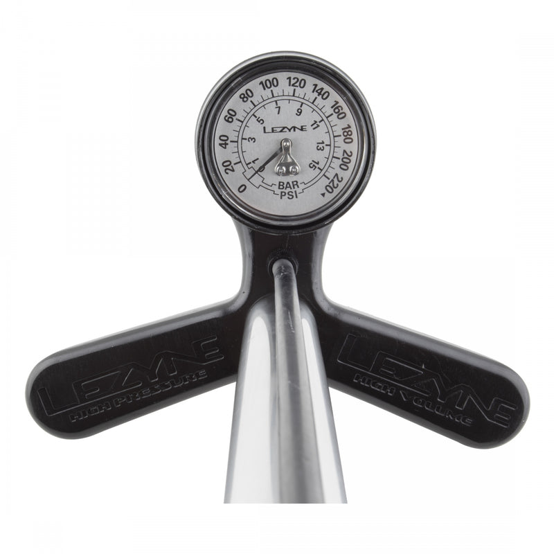 Load image into Gallery viewer, Lezyne Alloy Floor Special Edition PV/SV 220psi Black
