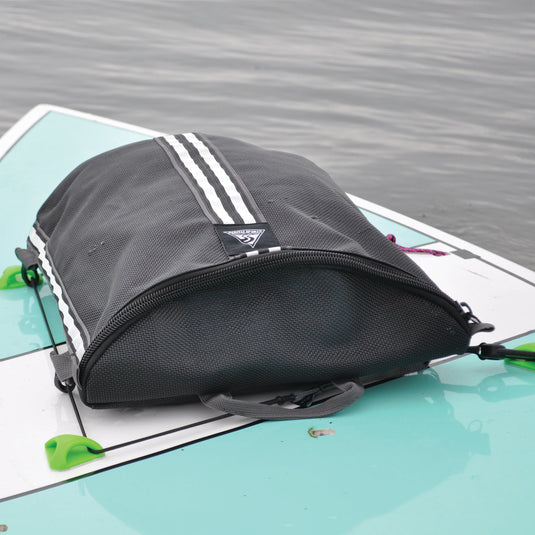 Seattle Sports Black Mesh Deck Bag - Organize Your Gear in Style!