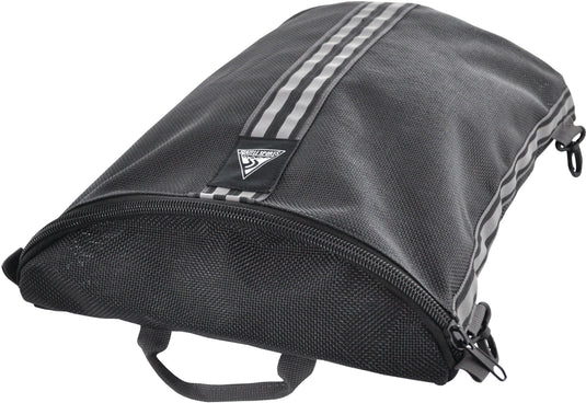 Seattle Sports Black Mesh Deck Bag - Organize Your Gear in Style!