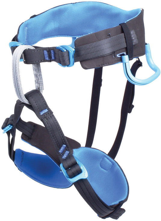 Edelweiss Sword Kids Blue Harness - Safe and Stylish Climbing Gear for Kids