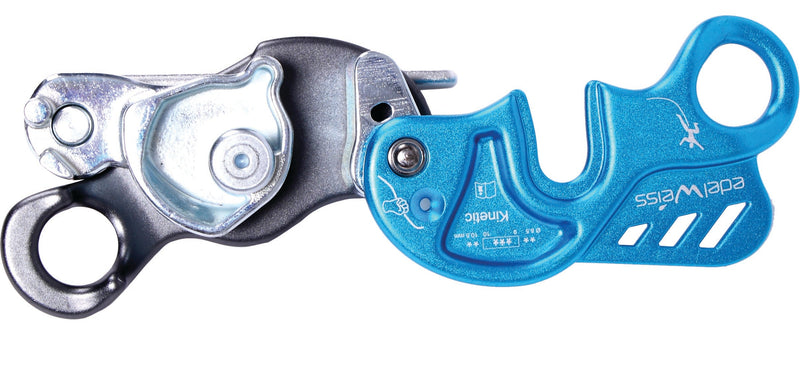 Load image into Gallery viewer, Edelweiss Kinetic Assisted Belay Device: Elevate Your Climbing Experience
