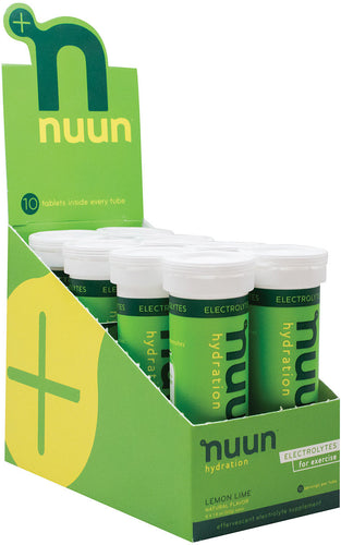 Nuun Active Hydration Sport Lemon/Lime Tabs - 10 Pack for Energy Boost
