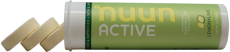 Load image into Gallery viewer, Nuun Active Hydration Sport Lemon/Lime Tabs - 10 Pack for Energy Boost
