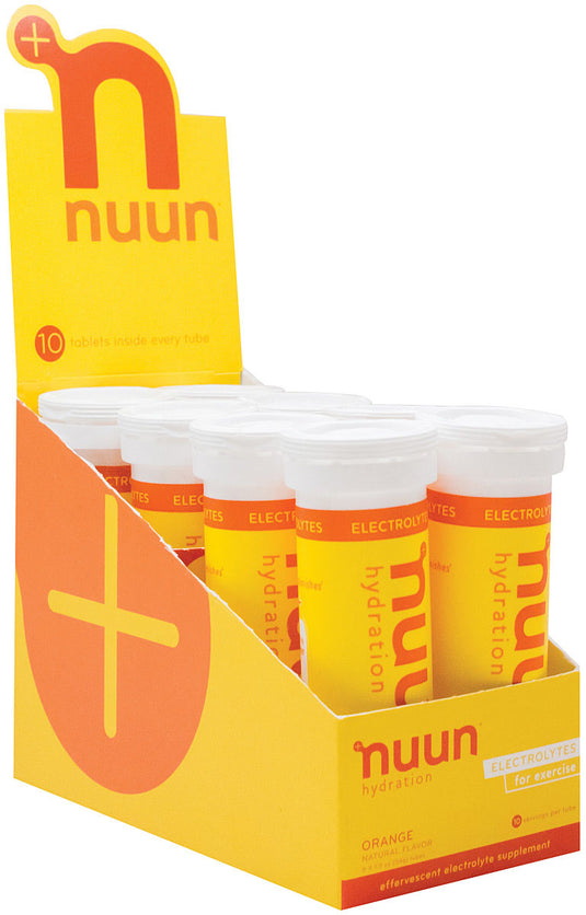 Nuun Active Hydration Sport Orange Energy Tabs - Pack of 10