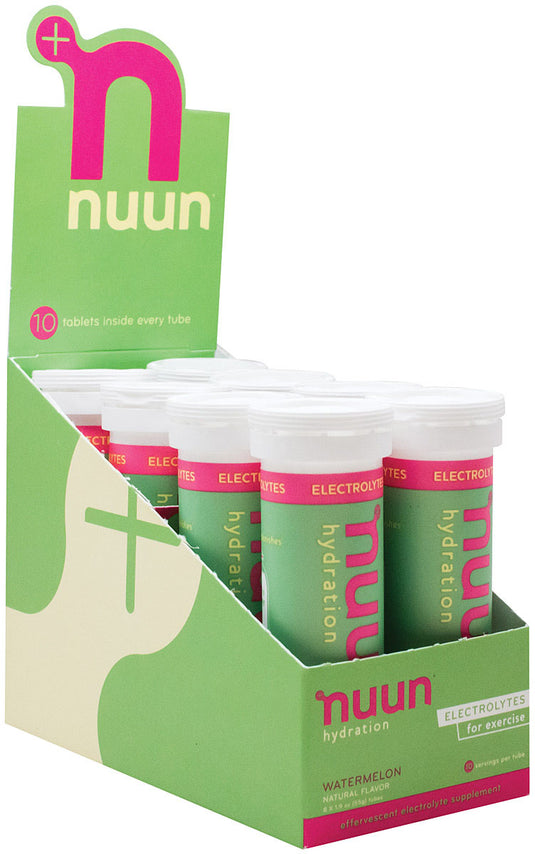 Nuun Active Hydration Sport Watermelon Energy Tabs - Pack of 10