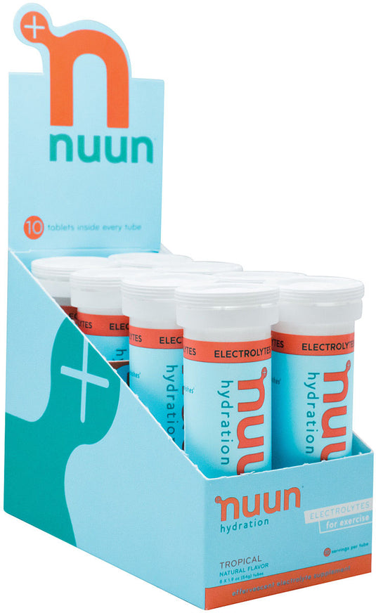 Nuun Active Hydration Sport Tropical Energy Tabs - Pack of 10