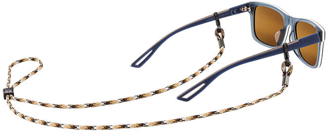 Load image into Gallery viewer, Croakies Terra Spec Retainer: Adjustable Print Assorted Eyewear Retainer
