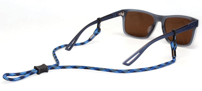 Load image into Gallery viewer, Croakies Terra Spec Retainer: Adjustable Print Assorted Eyewear Retainer
