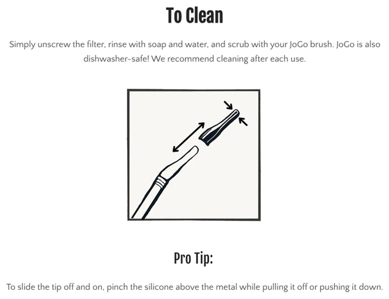 Load image into Gallery viewer, Jogo Coffee Straw in Pebble Grey - Eco-Friendly Reusable Straw for Coffee Lovers
