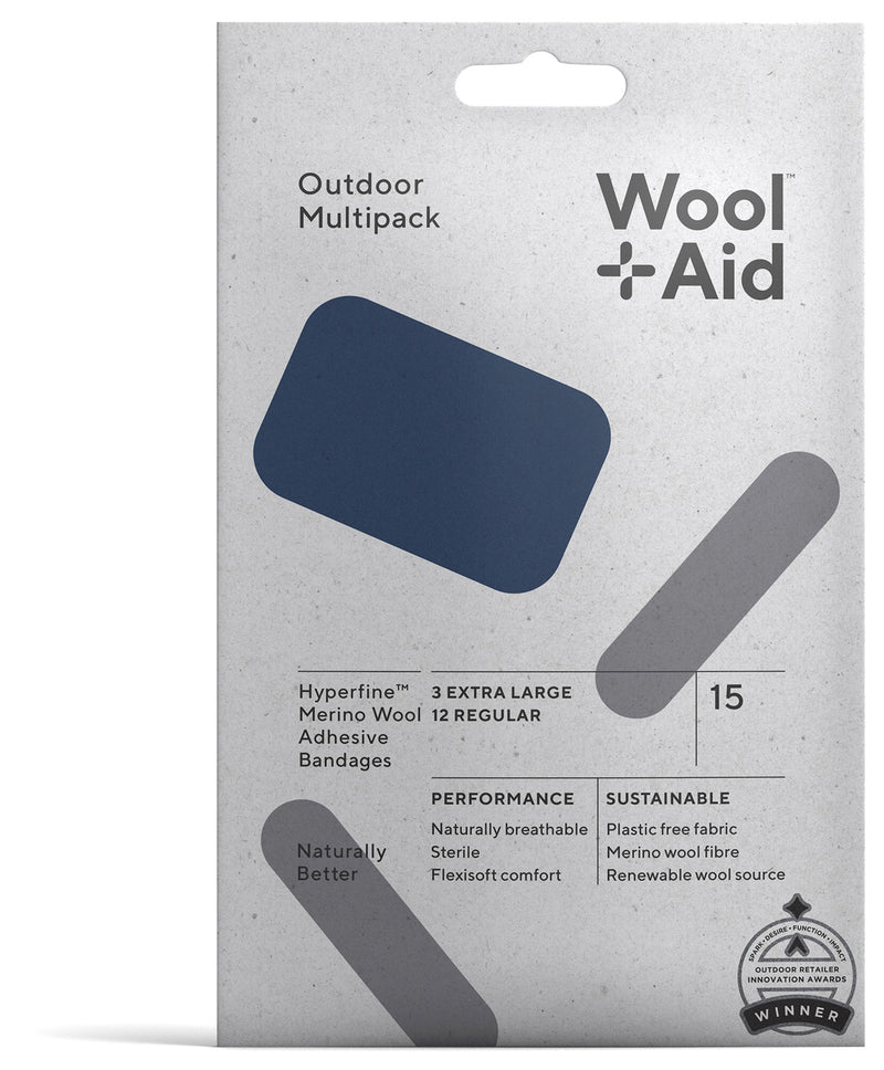 Load image into Gallery viewer, Stay Warm and Cozy with the Woolaid Outdoor Pack
