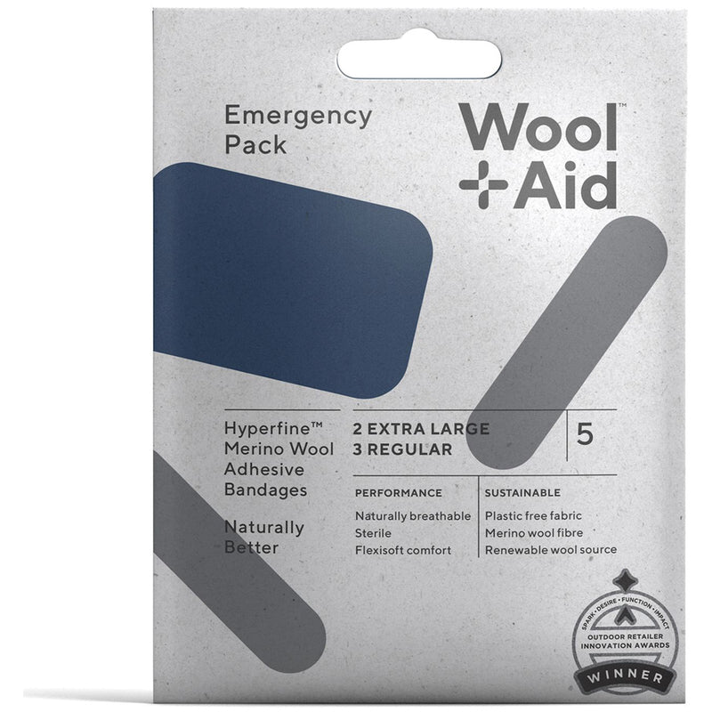 Load image into Gallery viewer, Woolaid Emergency Pack Warm, Cozy, Compact Wool Insulated Blankets for Outdoor &amp; Travel
