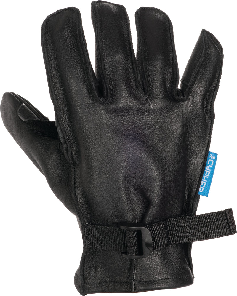 Load image into Gallery viewer, Cypher Cypher Heavy Duty Leather Gloves Rappel Glove Hd - Xs
