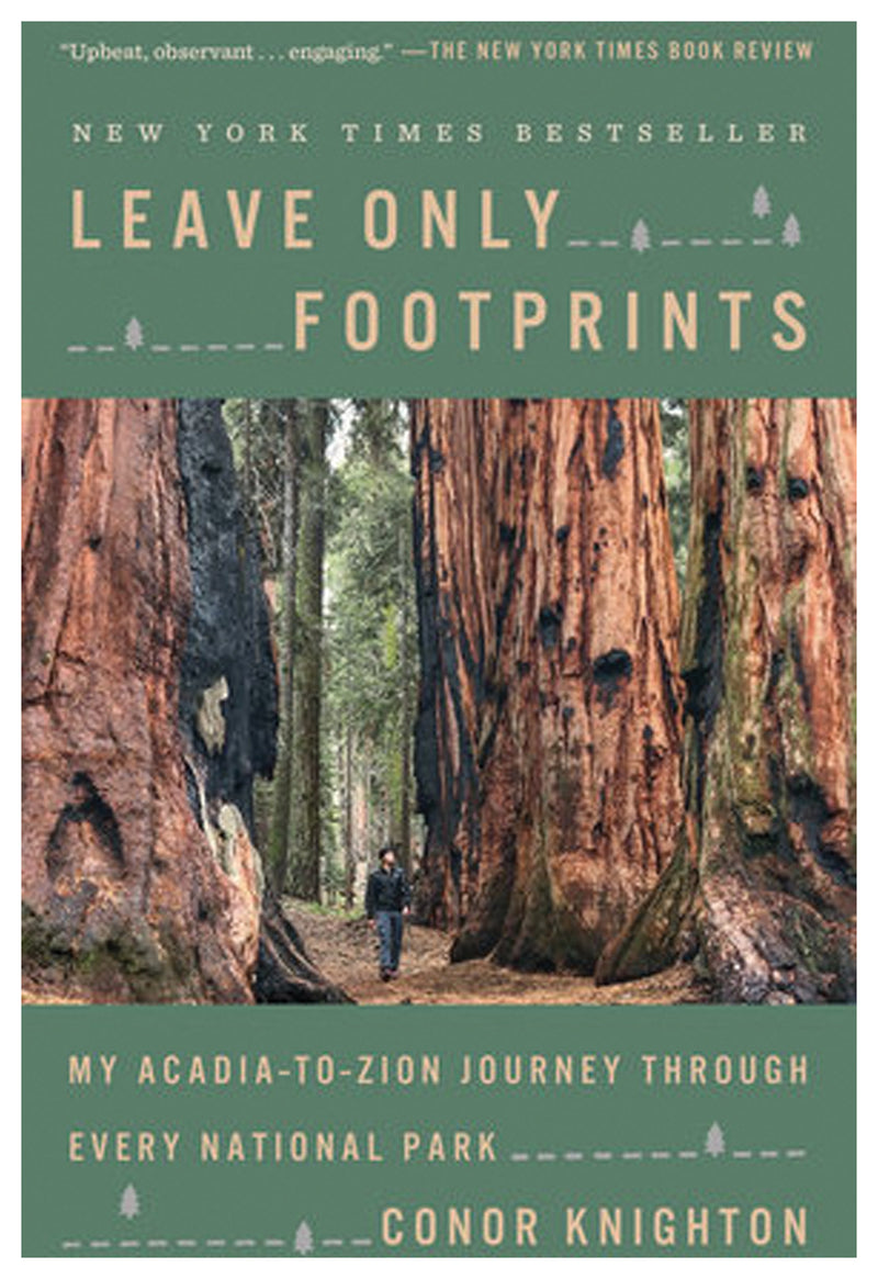 Load image into Gallery viewer, Leave Only Footprints: A Travel Memoir by Connor Knighton
