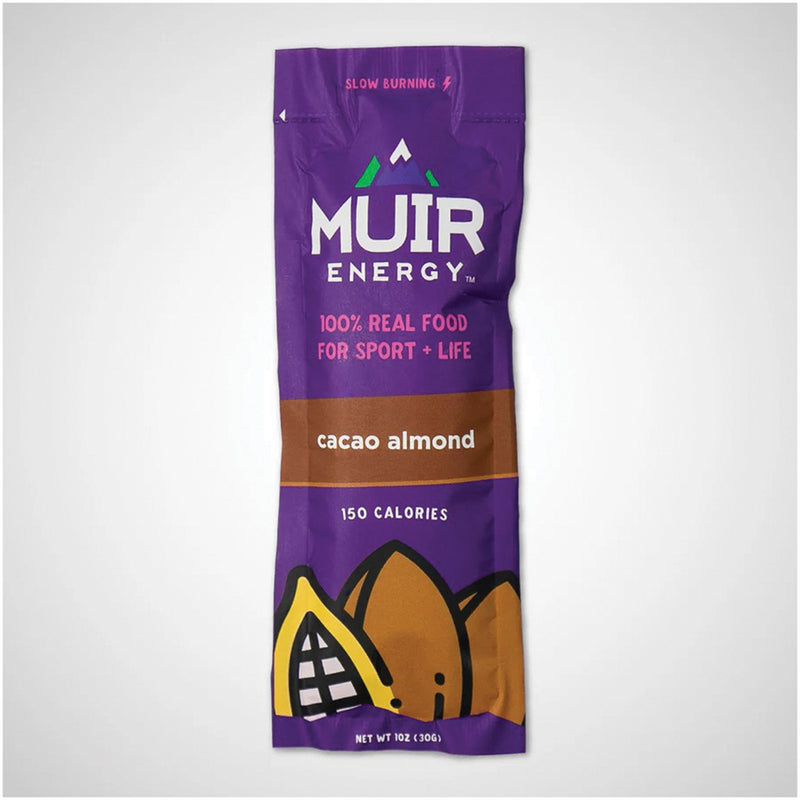Load image into Gallery viewer, Muir Energy Sb Cacao Almond Nutrition Pack of 10 Natural Energy Bars for Athletes
