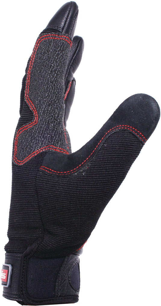 Edelweiss Speed Control Aramid Palm Gloves - Ultimate Protection for Speed Control Activities