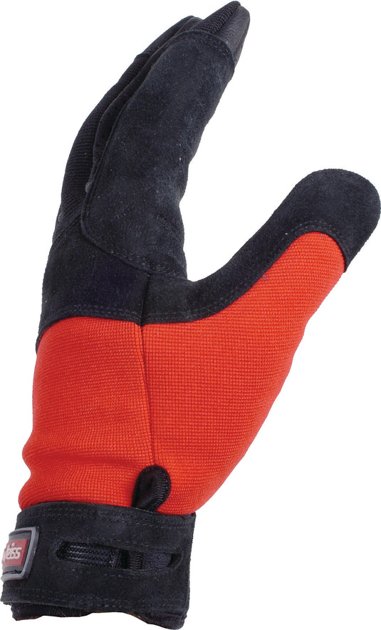 Edelweiss Control Leather Gloves - Superior Grip and Protection for Ultimate Performance