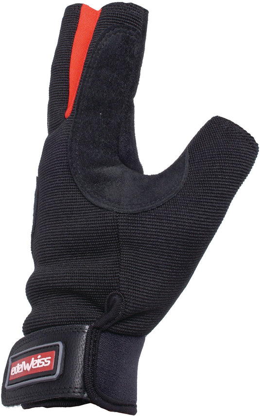 Edelweiss Sensor 3 Finger Gloves - Ultimate Comfort and Dexterity for Outdoor Activities