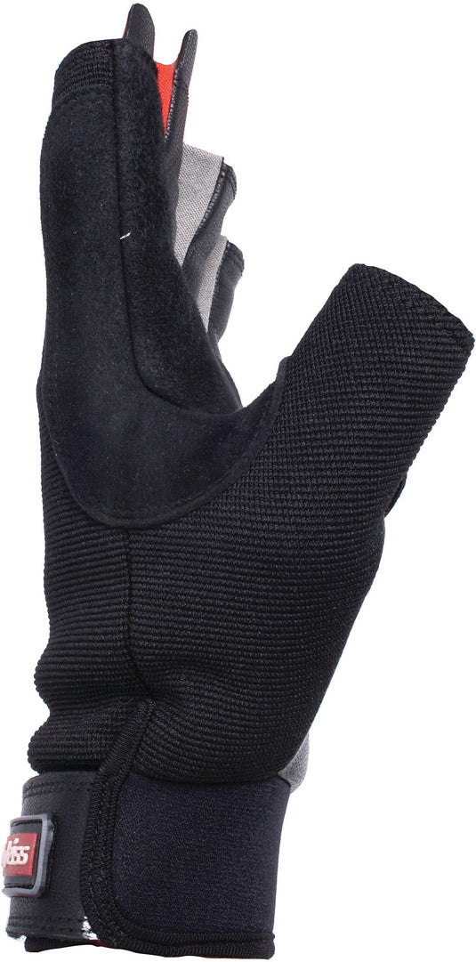 Edelweiss Five Fingerless Gloves Set - Stay Warm and Stylish!