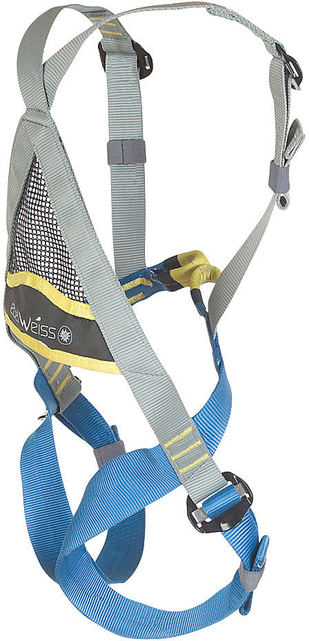 Edelweiss Spider Junior Kids Body Harness - Safe and Secure Climbing Gear for Young Adventurers