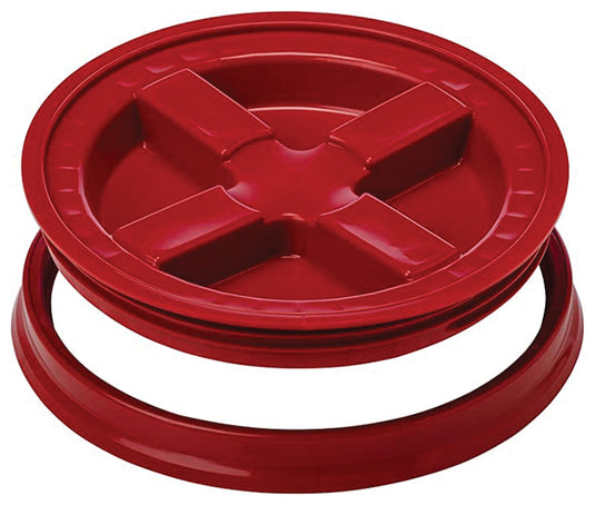 Industrial Container Gamma Seal Lid - Assorted Colors - Pack of 5