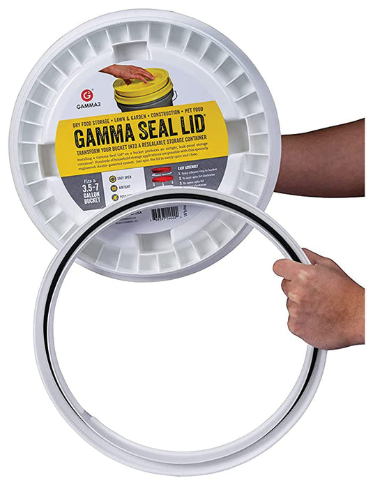 Industrial Container Gamma Seal Lid - Assorted Colors - Pack of 5