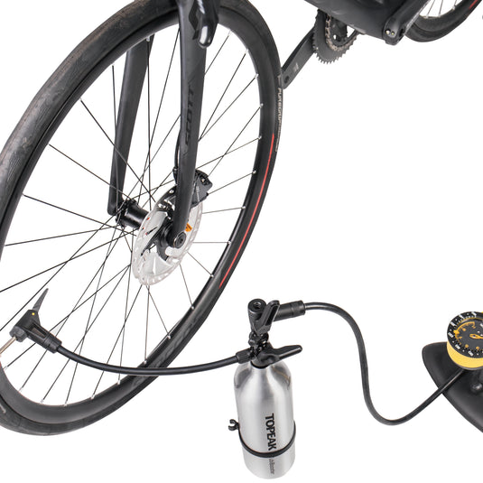 Topeak Tubibooster X Tubibooster X Air Pump Bike Tools