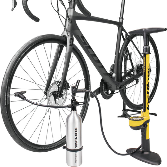 Topeak Tubibooster X Tubibooster X Air Pump Bike Tools