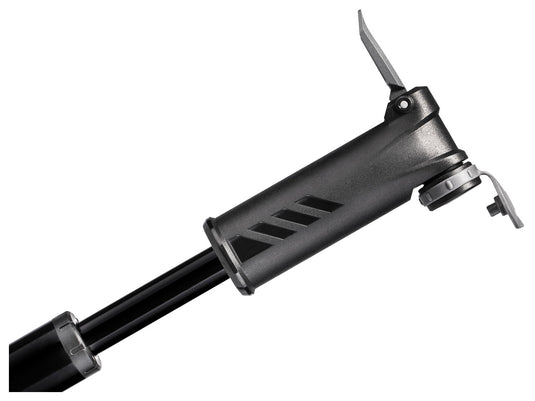 Topeak Mountain DA G Handpump Black Dual Action Gauge Presta Schrader 60psi