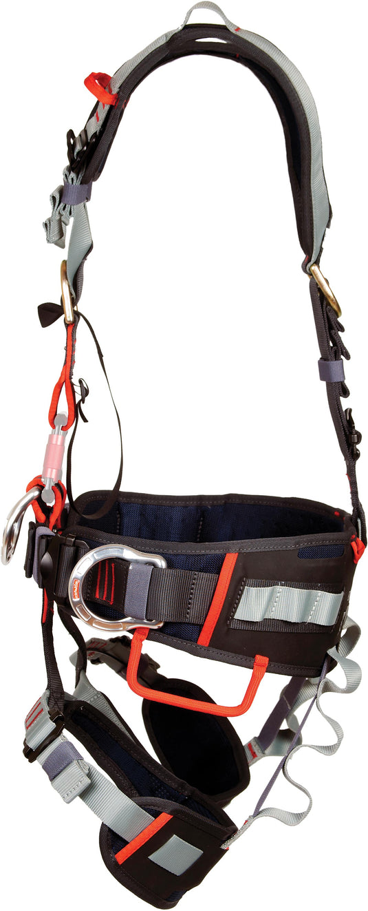 Edelweiss Hercules Evo Full Body Harness II-S - Premium Safety and Comfort for Your Adventures
