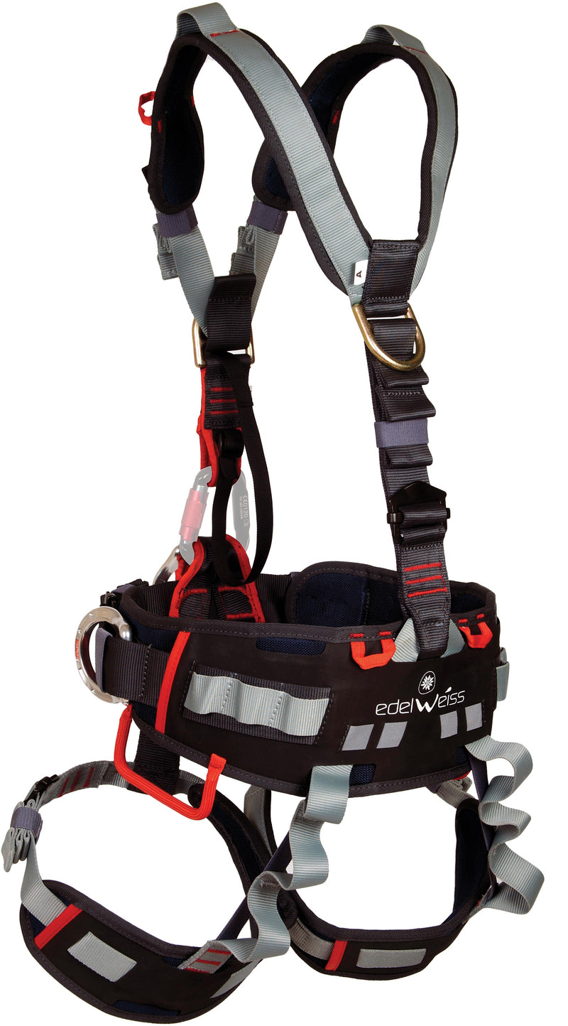 Load image into Gallery viewer, Edelweiss Hercules Evo Full Body Harness II-S - Premium Safety and Comfort for Your Adventures
