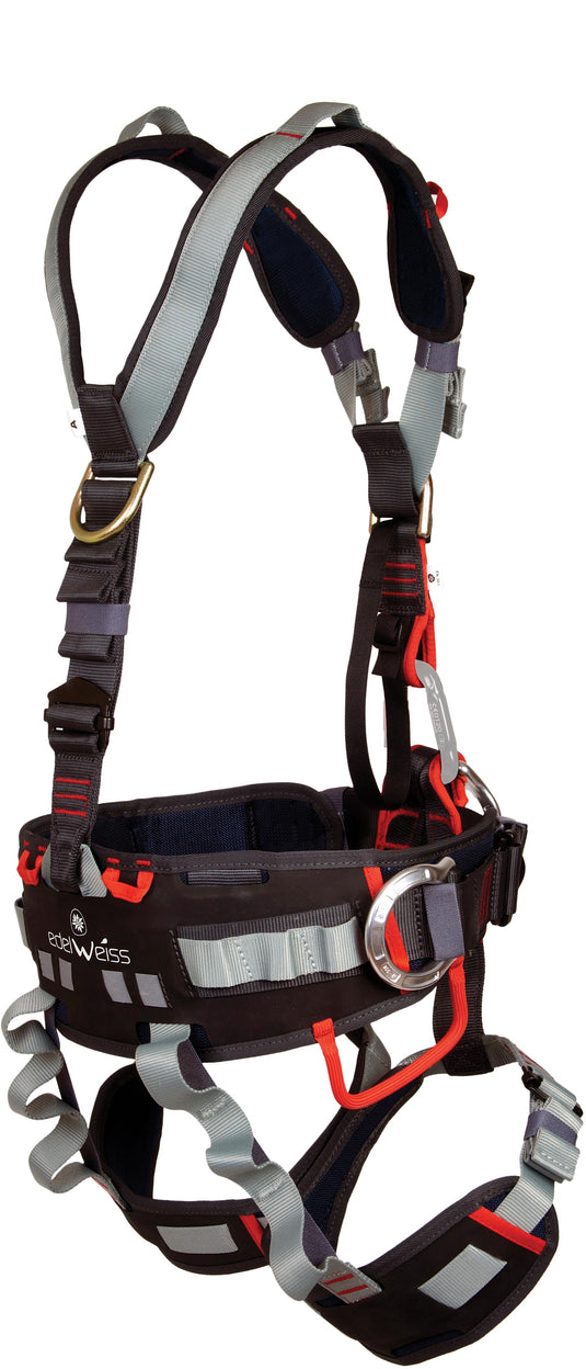 Edelweiss Hercules Evo Full Body Harness II-S - Premium Safety and Comfort for Your Adventures