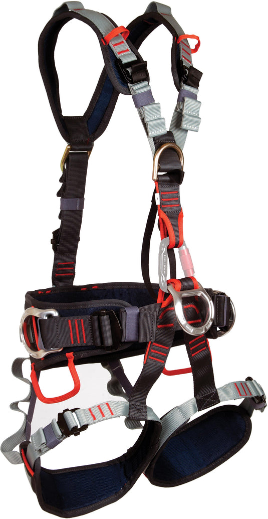 Edelweiss Hercules Evo Full Body Harness II-S - Premium Safety and Comfort for Your Adventures
