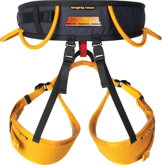 Singing Rock Versa II Harness - Size L-XXL for Ultimate Comfort and Safety