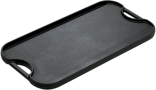 Lodge Pro-Grid Iron Reversible Grill/Griddle - 10.44" Cast Iron Reversible Griddle