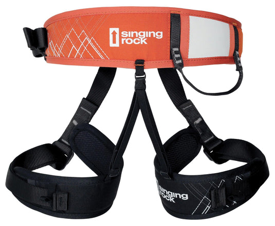 Singing Rock Top Rental Harness - Size L-XXL: Comfort and Safety for Your Climbing Adventures