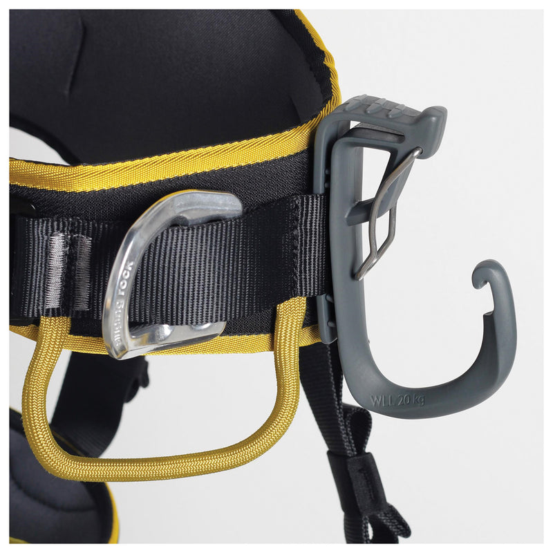 Load image into Gallery viewer, Singing Rock Porter XL - Heavy-Duty Racking Carabiner for Climbing Gear Organization
