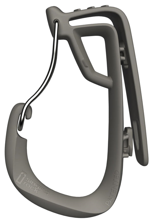 Singing Rock Porter XL - Heavy-Duty Racking Carabiner for Climbing Gear Organization