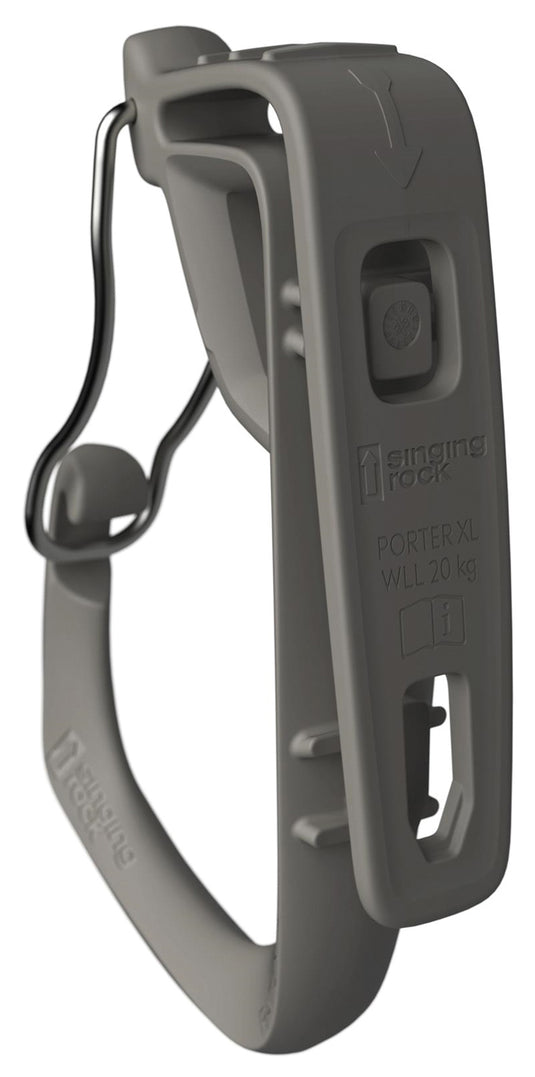 Singing Rock Porter XL - Heavy-Duty Racking Carabiner for Climbing Gear Organization