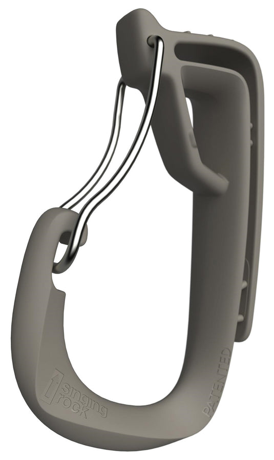 Singing Rock Porter XL - Heavy-Duty Racking Carabiner for Climbing Gear Organization