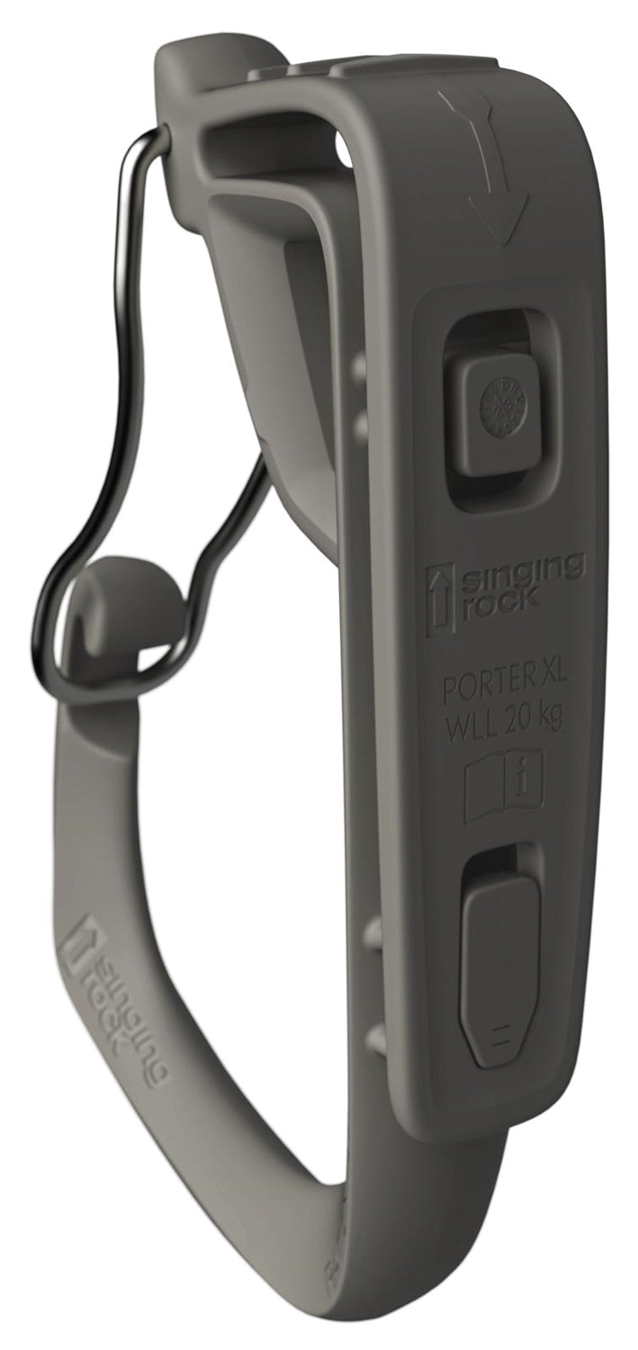 Load image into Gallery viewer, Singing Rock Porter XL - Heavy-Duty Racking Carabiner for Climbing Gear Organization
