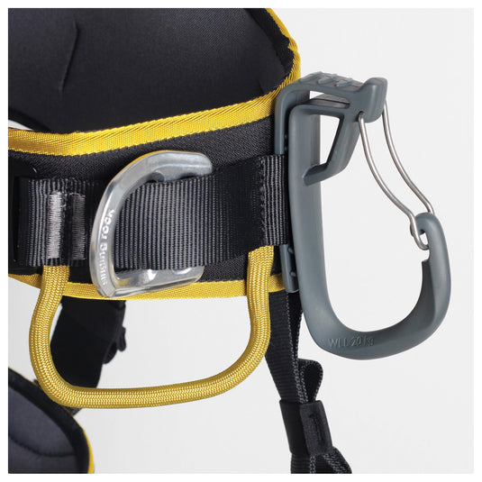 Singing Rock Porter XL - Heavy-Duty Racking Carabiner for Climbing Gear Organization