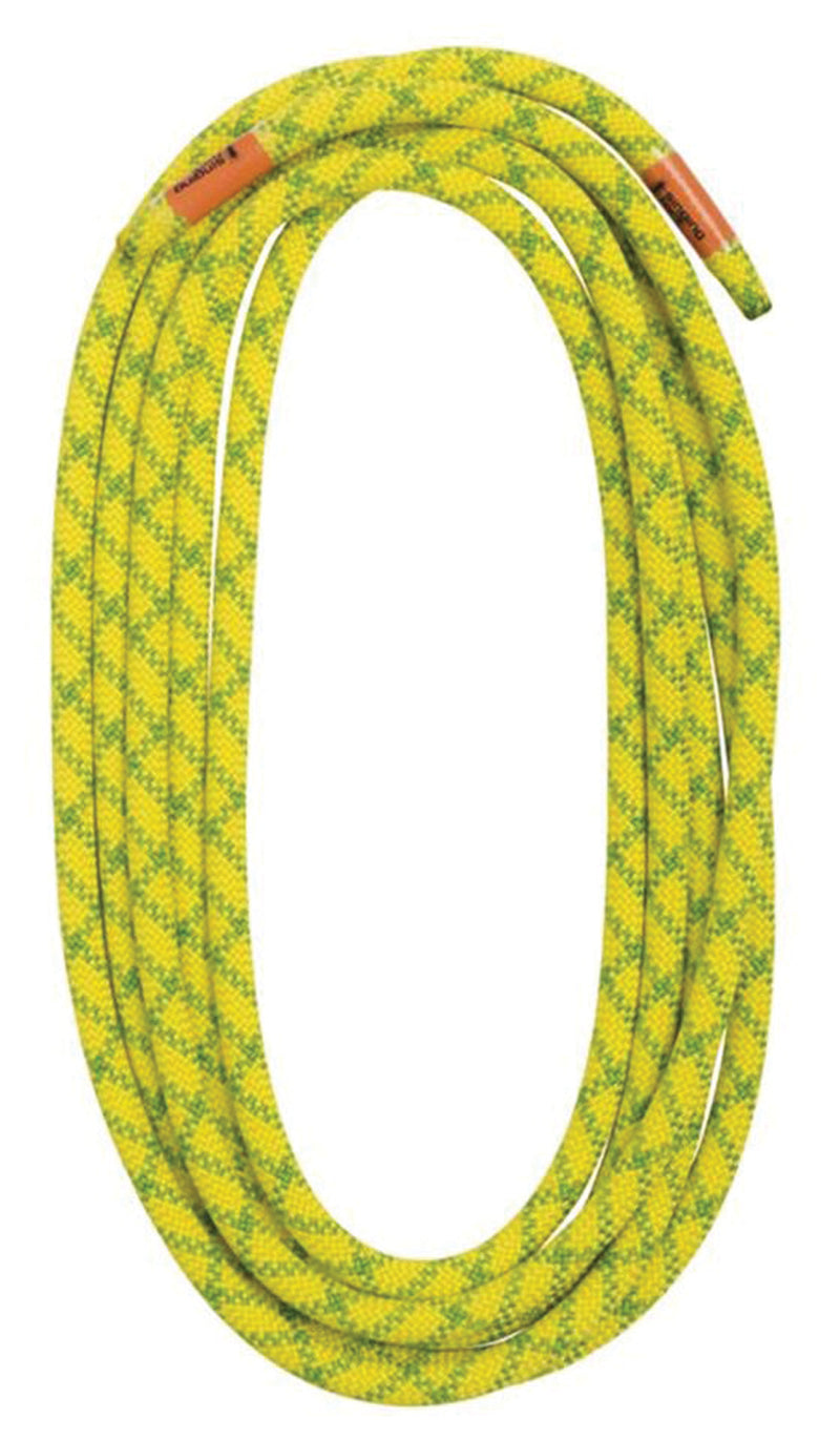 Load image into Gallery viewer, Singing Rock 11mm Cow's Tail 4.5m Yellow Climbing Safety Lanyard
