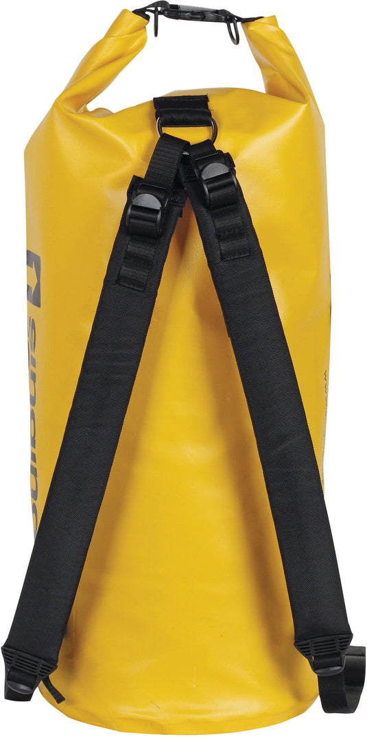 Singing Rock 40L Yellow Dry Bag - Waterproof Storage Sack for Outdoor Adventures