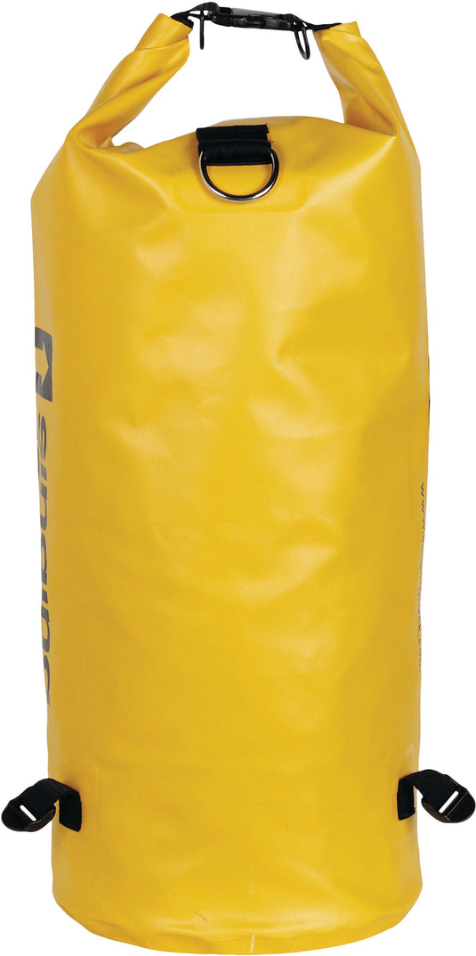 Singing Rock 40L Yellow Dry Bag - Waterproof Storage Sack for Outdoor Adventures