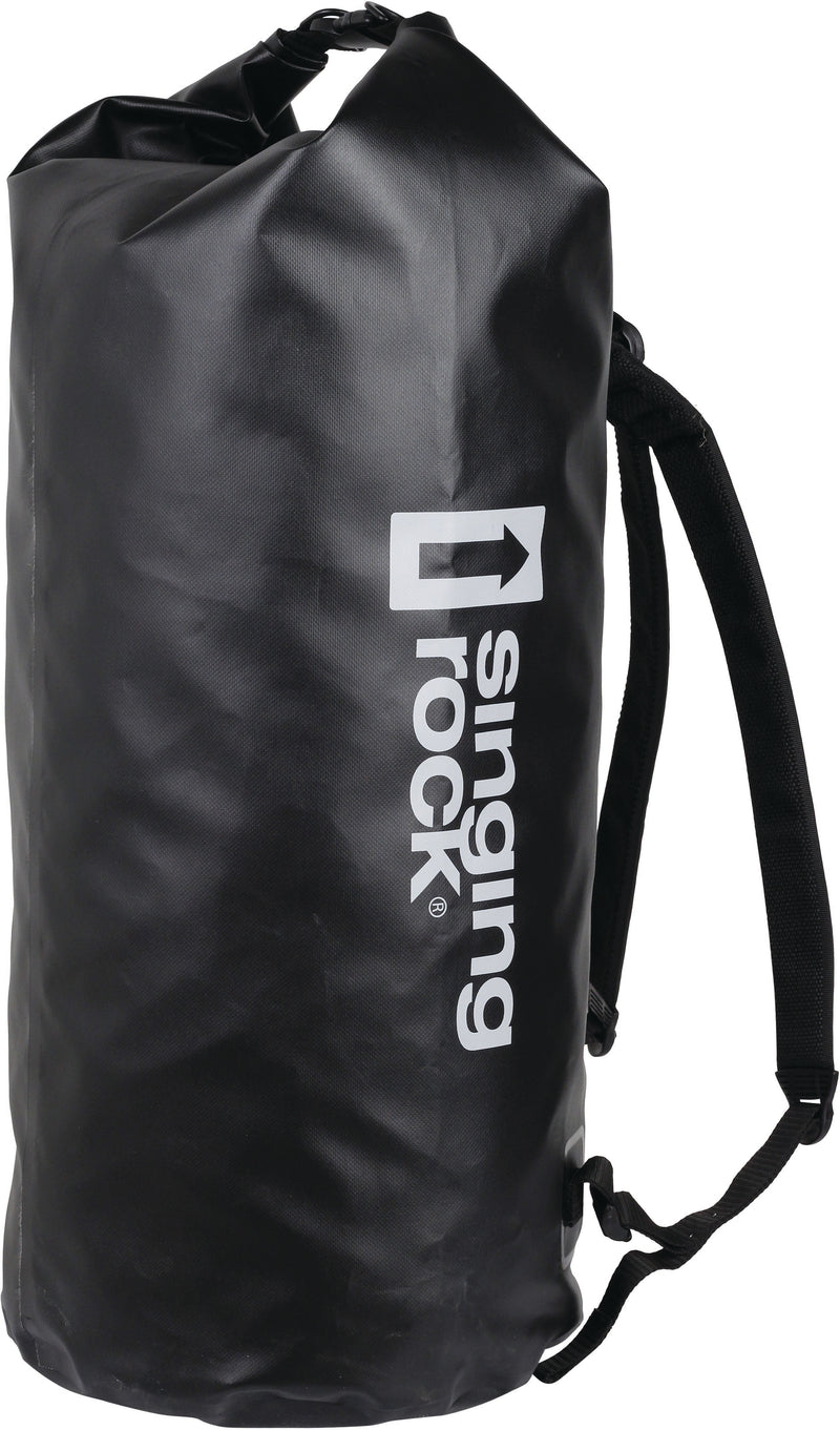 Load image into Gallery viewer, Singing Rock 60L Black Dry Bag - Keep Your Gear Dry and Secure!
